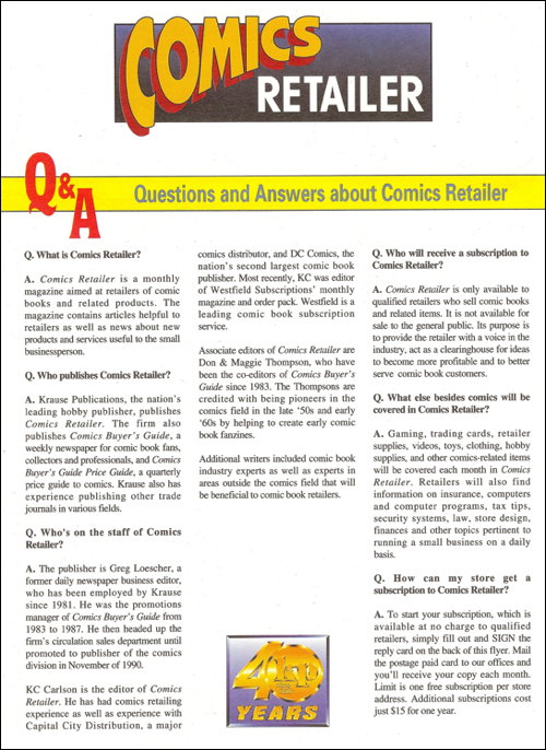 Q and A