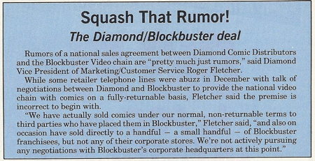 Squash that Rumor