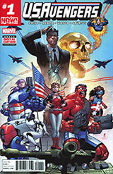 See current eBay listings for this issue US Avengers #1