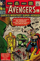 See eBay listings for this series Avengers 1