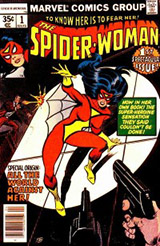 See eBay listings for this series Spider-Woman #1