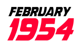 February 1954