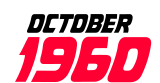 October 1960