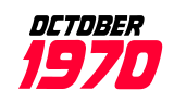 October 1970