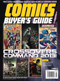 CBG #1699 Last Issue